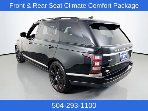 Used 2017 Land Rover Range Rover Long Wheelbase Supercharged image 7