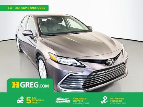 Used 2023 Toyota Camry LE FWD image 1