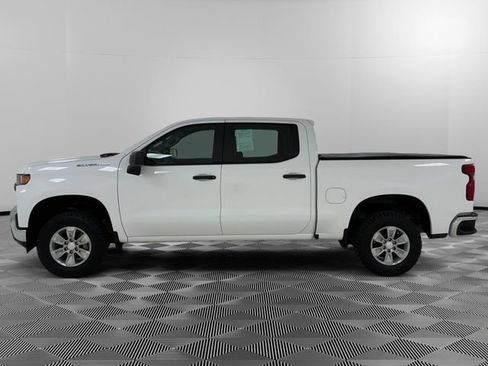 Used 2019 Chevrolet Silverado 1500 W/T w/ WT Appearance Package AWD/4WD image 2