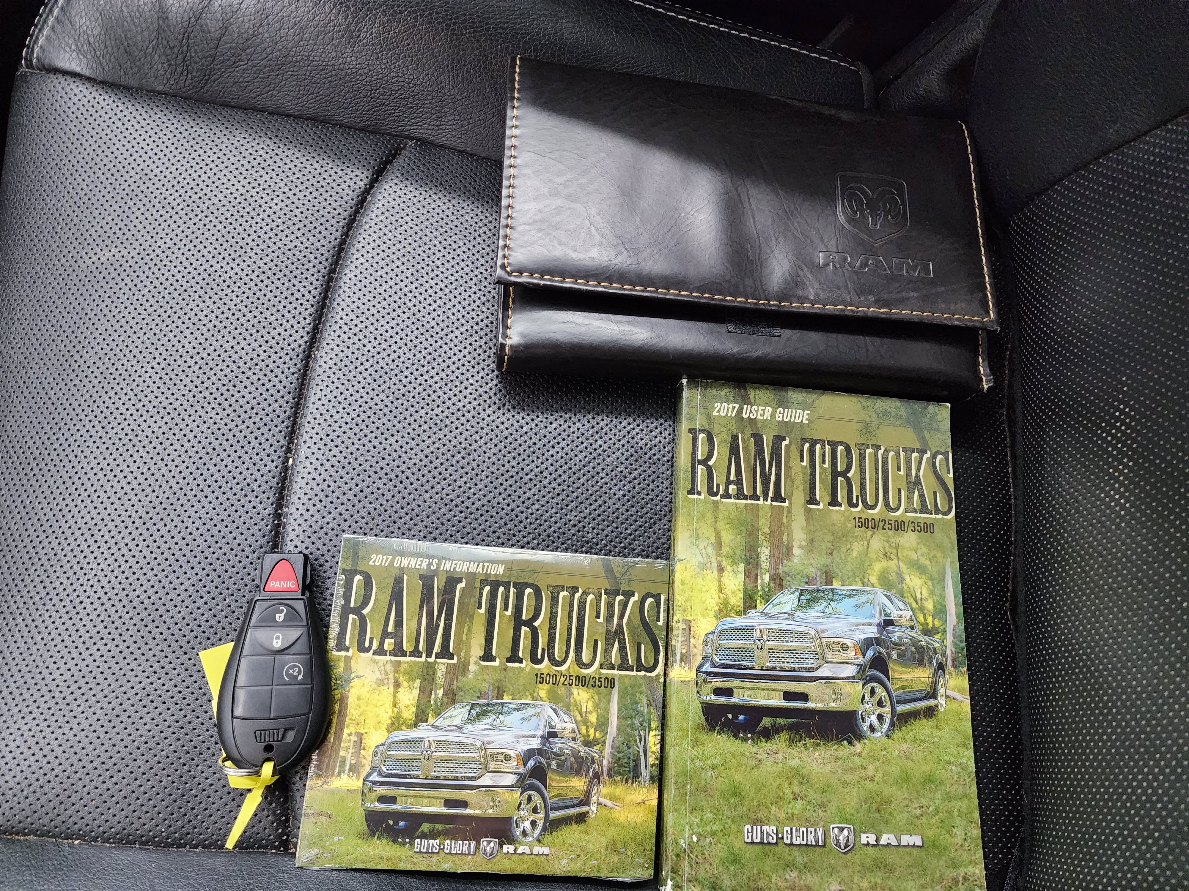 Used 2017 RAM 2500 Laramie AWD/4WD image 47