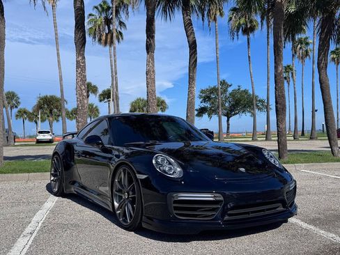 Used 2018 Porsche 911 Turbo S AWD/4WD image 6