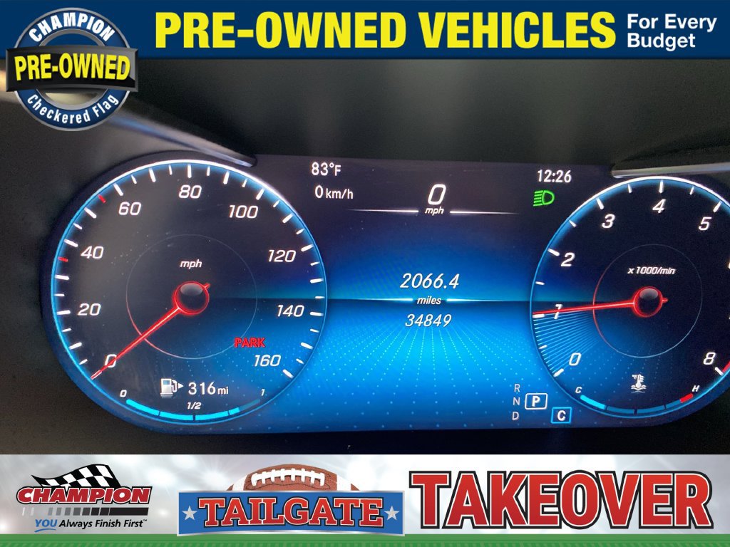 Used 2020 Mercedes-Benz C 300 4MATIC Sedan w/ Premium Package image 14