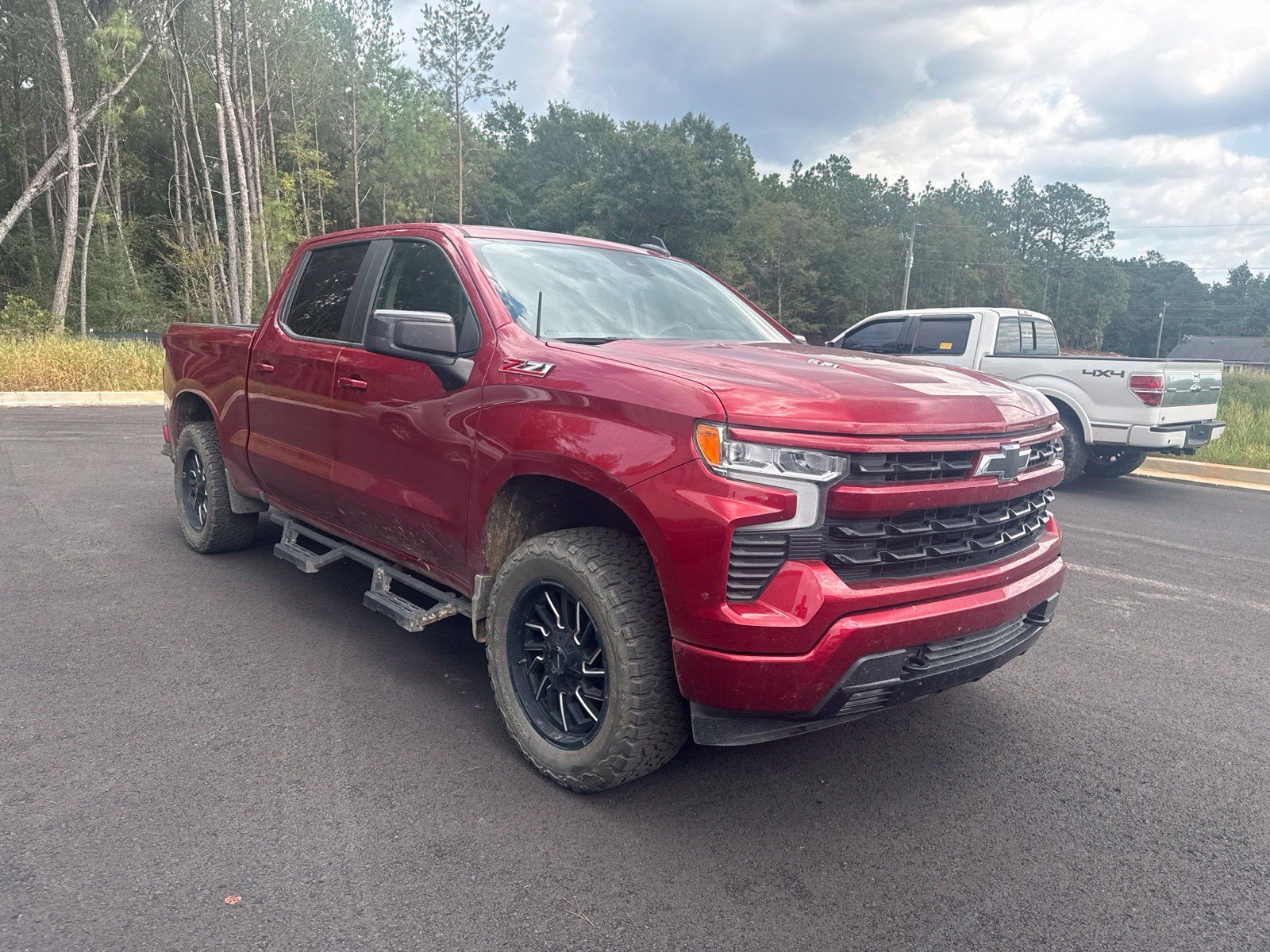 Used 2024 Chevrolet Silverado 1500 RST w/ All Star Edition Plus AWD/4WD image 1