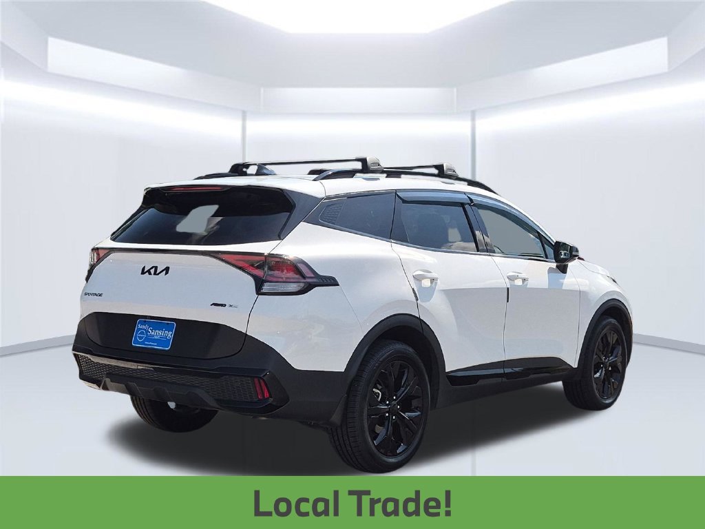 Used 2025 Kia Sportage X-Line w/ Premium Package AWD/4WD image 7