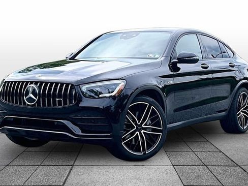 Used 2021 Mercedes-Benz GLC 43 AMG 4MATIC Coupe image 2