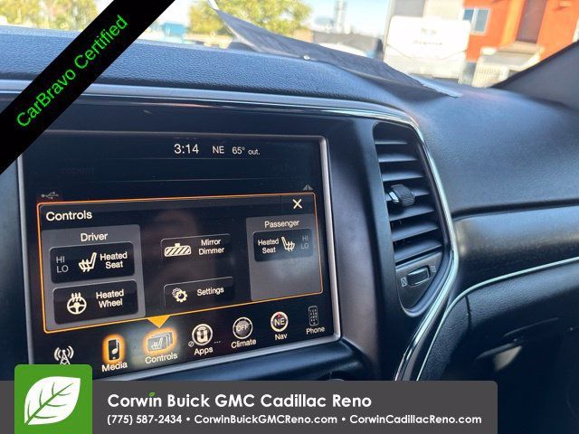 Used 2016 Jeep Grand Cherokee Limited w/ Trailer Tow Group IV AWD/4WD image 23