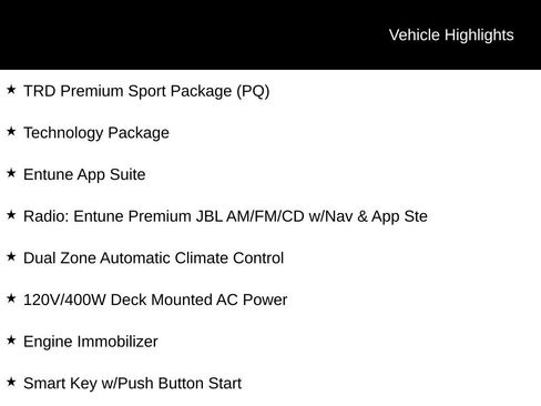 Used 2019 Toyota Tacoma TRD Sport AWD/4WD image 6