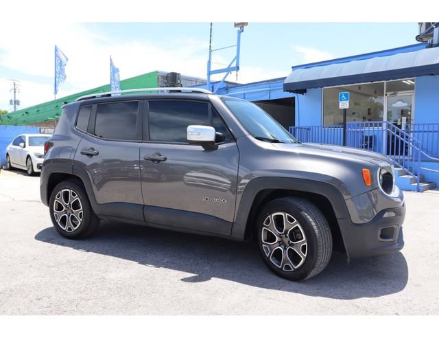 Used 2017 Jeep Renegade Limited FWD image 10