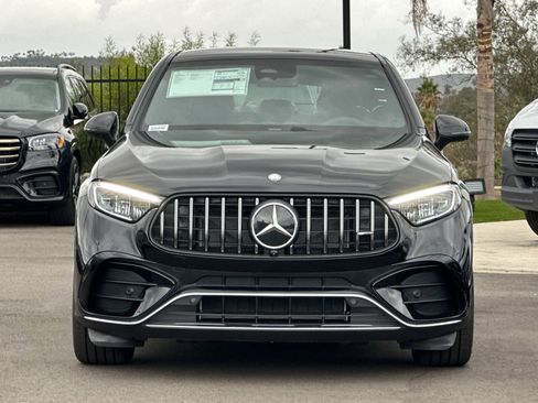 New 2026 Mercedes-Benz GLC 43 AMG 4MATIC Coupe image 8