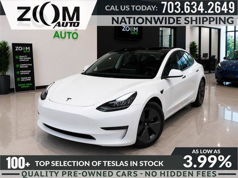 Used 2023 Tesla Model 3 Standard Range RWD image 1