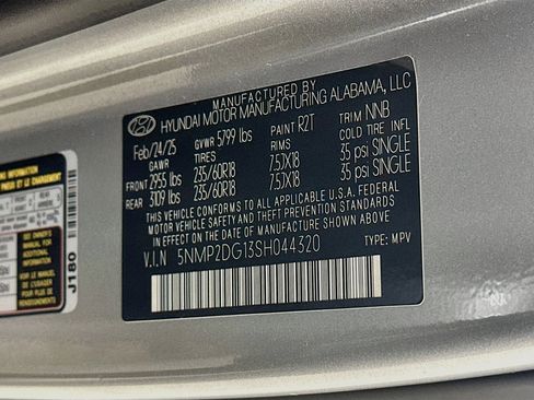 Used 2025 Hyundai Santa Fe SEL AWD/4WD image 12