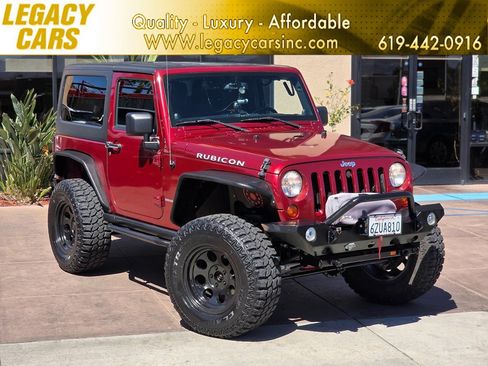 Used 2013 Jeep Wrangler Rubicon w/ PWR Convenience Group AWD/4WD image 1