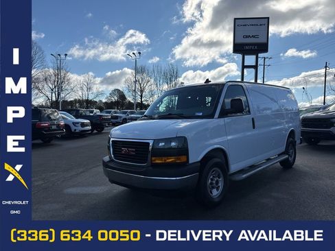Used 2023 GMC Savana 2500 w/ Driver Convenience Package RWD image 1