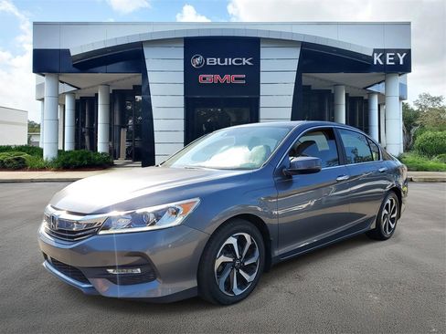 Used 2017 Honda Accord EX-L image 2