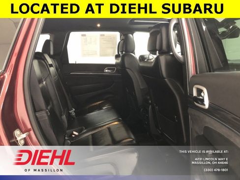 Used 2021 Jeep Grand Cherokee Limited image 11