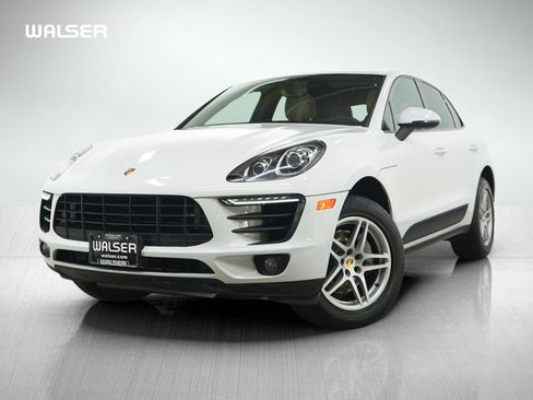 Used 2017 Porsche Macan AWD/4WD image 1