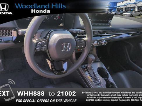 Certified 2024 Honda Civic LX image 9
