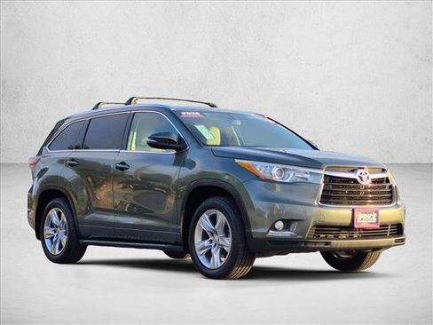 Used 2015 Toyota Highlander Limited FWD image 3