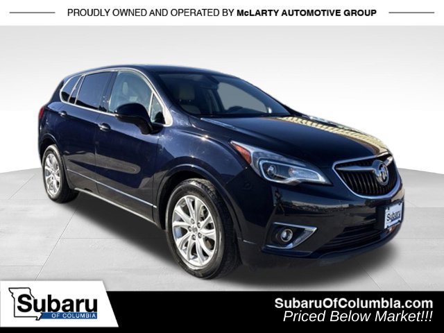 Used 2020 Buick Envision Preferred FWD 360° Tour
