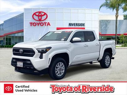 Certified 2025 Toyota Tacoma SR5