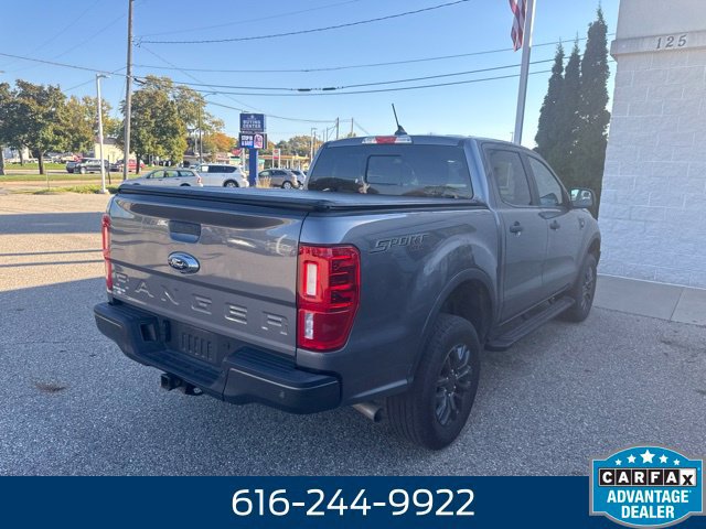 Used 2023 Ford Ranger XLT w/ Equipment Group 302A High AWD/4WD image 10