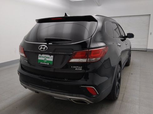 Used 2017 Hyundai Santa Fe Limited AWD/4WD image 7