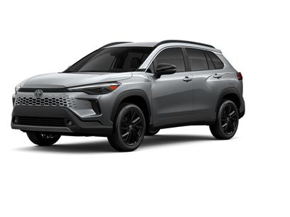 New 2026 Toyota Corolla Cross AWD Hybrid