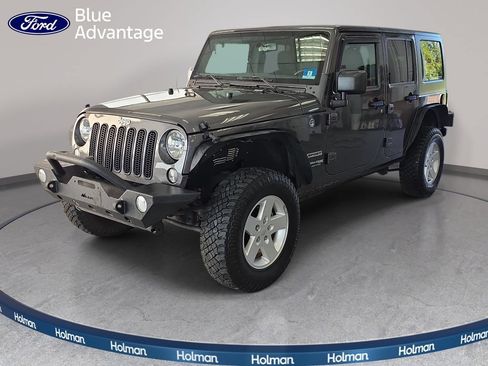 Used 2018 Jeep Wrangler Unlimited Sport S AWD/4WD image 1