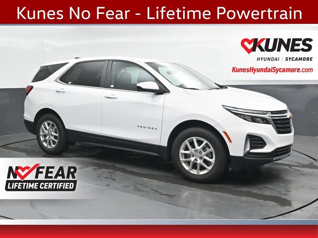Used 2024 Chevrolet Equinox LT AWD/4WD image 1