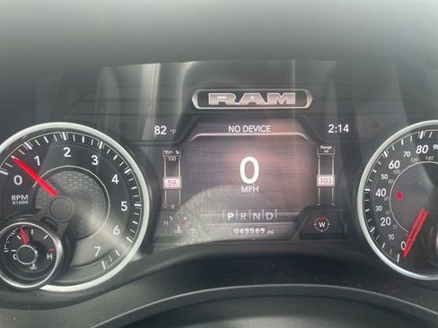 Used 2022 RAM 1500 Big Horn RWD image 9