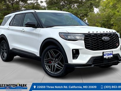 New 2025 Ford Explorer ST w/ Sun And Sound Package