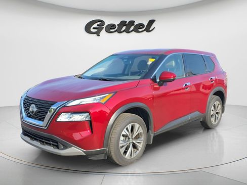 Used 2021 Nissan Rogue SV image 1