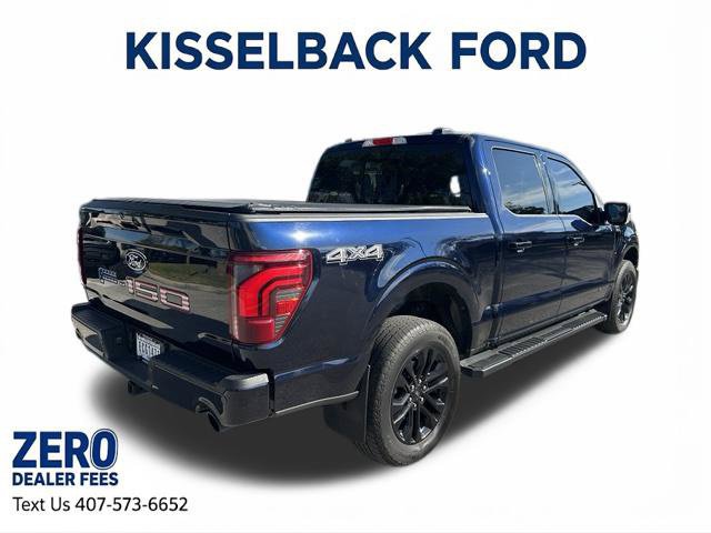 Used 2024 Ford F150 Lariat w/ Equipment Group 502A High AWD/4WD image 4