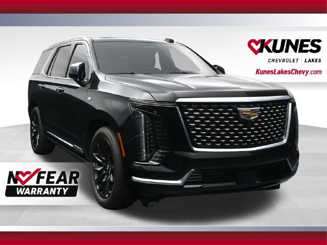 Used 2025 Cadillac Escalade Premium Luxury w/ Touring Package AWD/4WD image 1