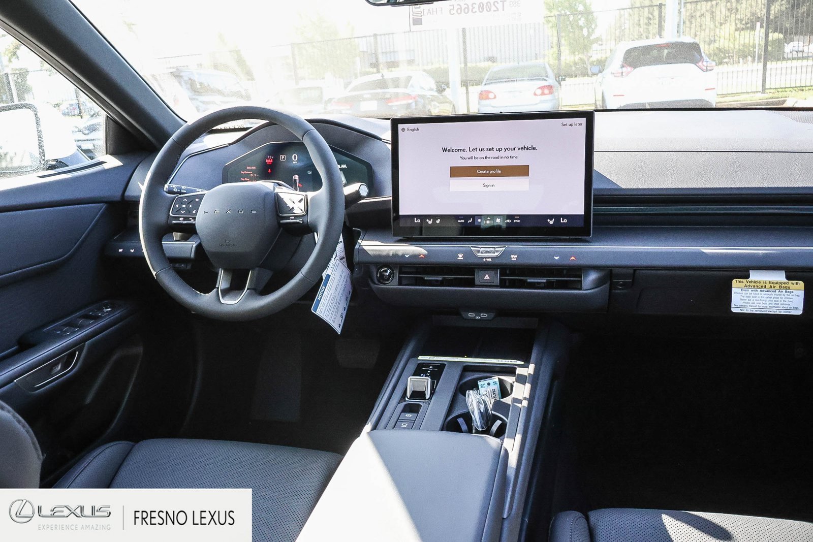 New 2026 Lexus ES 350h AWD image 14