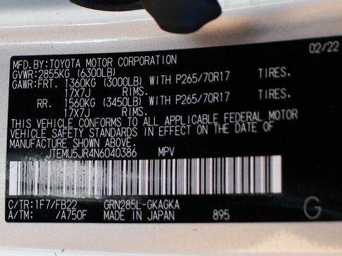 Used 2022 Toyota 4Runner SR5 image 47