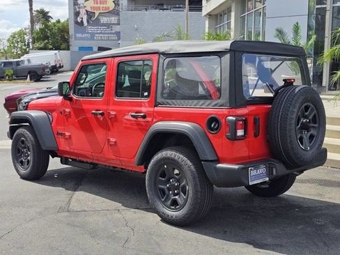 New 2026 Jeep Wrangler Unlimited Sport AWD/4WD image 5