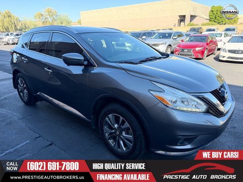 Used 2016 Nissan Murano SL w/ SL Technology Package image 9