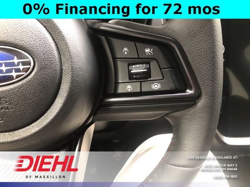 New 2025 Subaru WRX Premium image 22