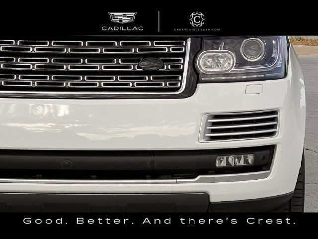 Used 2016 Land Rover Range Rover HSE AWD/4WD image 8