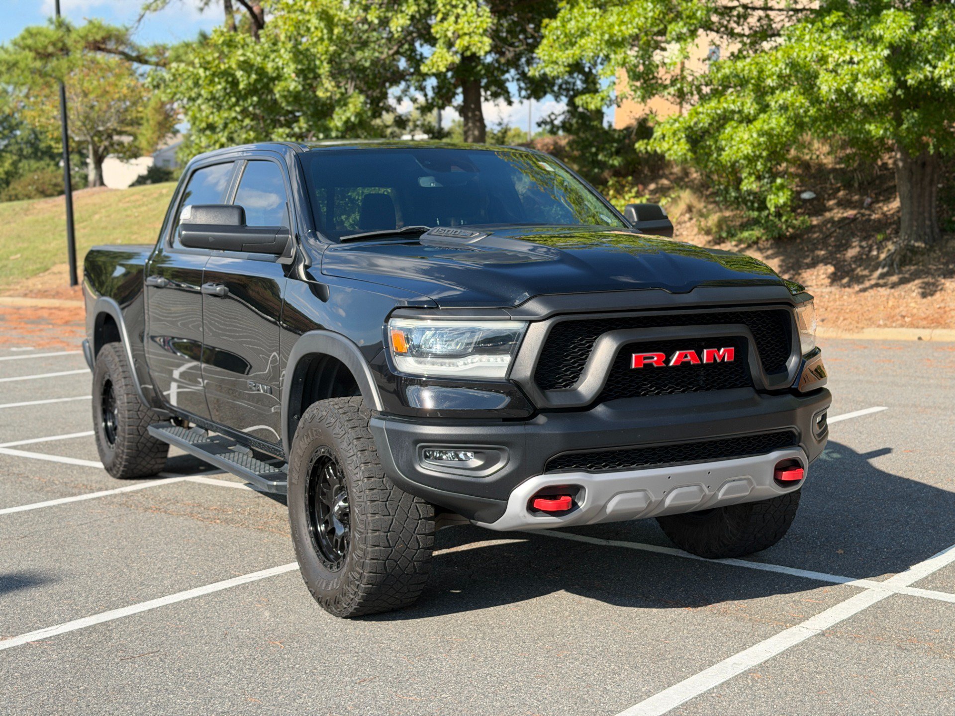 Used 2021 RAM 1500 Rebel w/ Rebel Level 1 Equipment Group AWD/4WD image 18