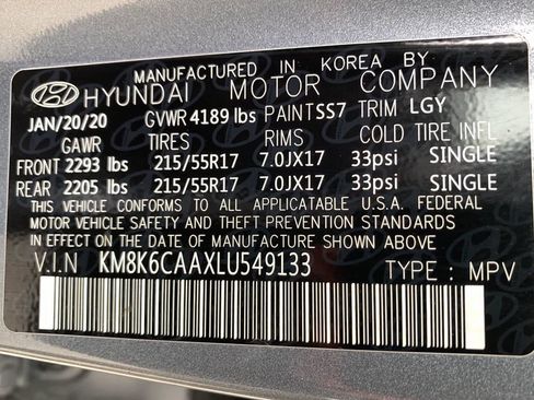Used 2020 Hyundai Kona SEL Plus AWD/4WD image 45