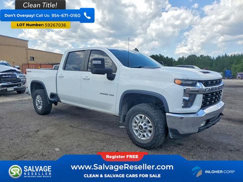 Used 2022 Chevrolet Silverado 2500 LT w/ Convenience Package AWD/4WD image 5