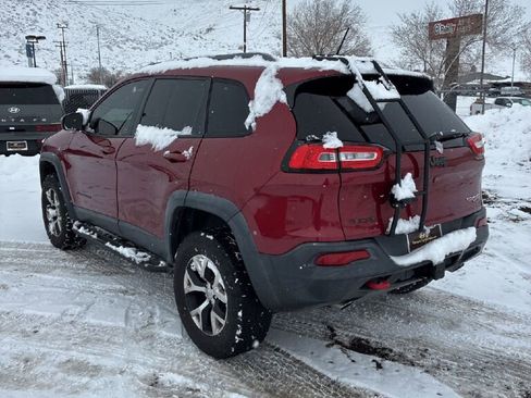 Used 2014 Jeep Cherokee Trailhawk w/ Comfort/Convenience Group image 3