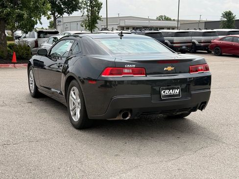 Used 2015 Chevrolet Camaro LT w/ Rear Vision Package RWD image 5