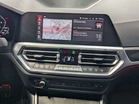 Used 2021 BMW M3 w/ Executive Package RWD image 12