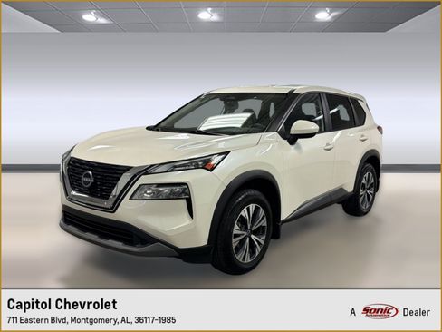 Used 2023 Nissan Rogue SV FWD image 1