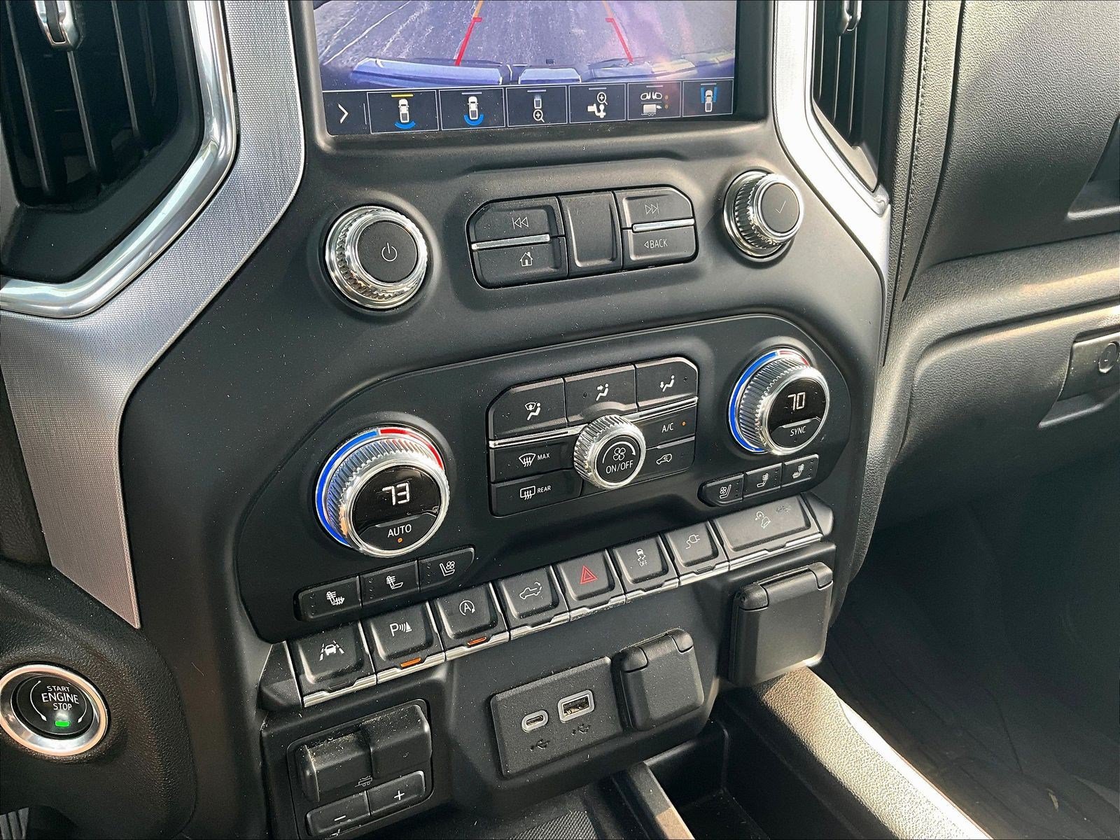 Used 2019 GMC Sierra 1500 SLT w/ SLT Premium Plus Package AWD/4WD image 16