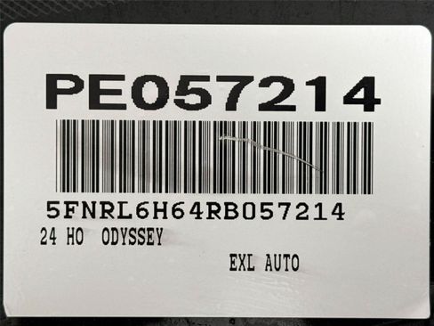 Used 2024 Honda Odyssey EX-L image 44
