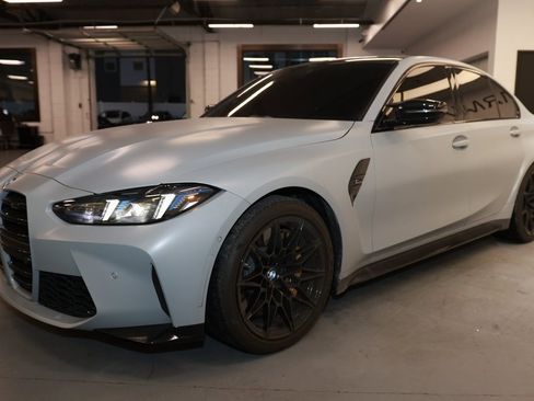 Used 2025 BMW M3 Competition w/ Carbon Package image 3